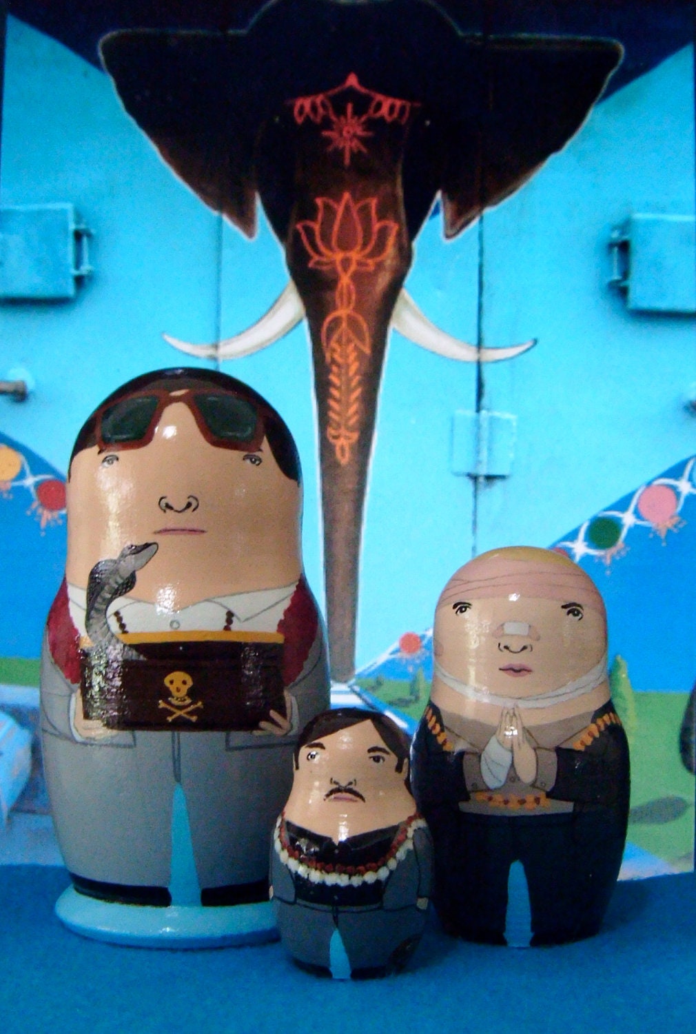 Darjeeling Limited Matryoshka Dolls