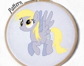 Derpy Hooves Cross Stitch Pattern My Little Pony