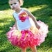 Sweet Strawberrie Lemonade Birthday Tutu Set