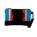 50% OFF & FREE SHIPPING ooak Speed Racer leather and silkscreen wristlet clutch purse
