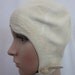 1950s White Jantzen Swim Cap