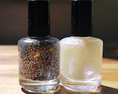 Mini Nail Polish Duo: Street Rat and Diamond in the Rough
