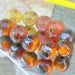 Reserved for MARIJKE - Lampwork Beads Autumn Colors Fall Trends