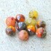 Reserved for MARIJKE - Lampwork Beads Autumn Colors Fall Trends