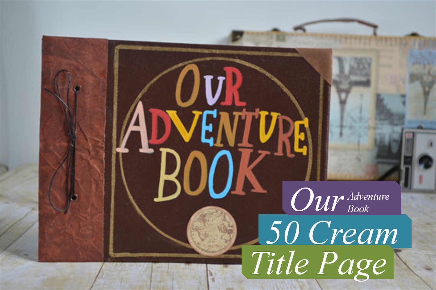 Our Adventure Book - ADVENTURE EDITION (Made to Order)
