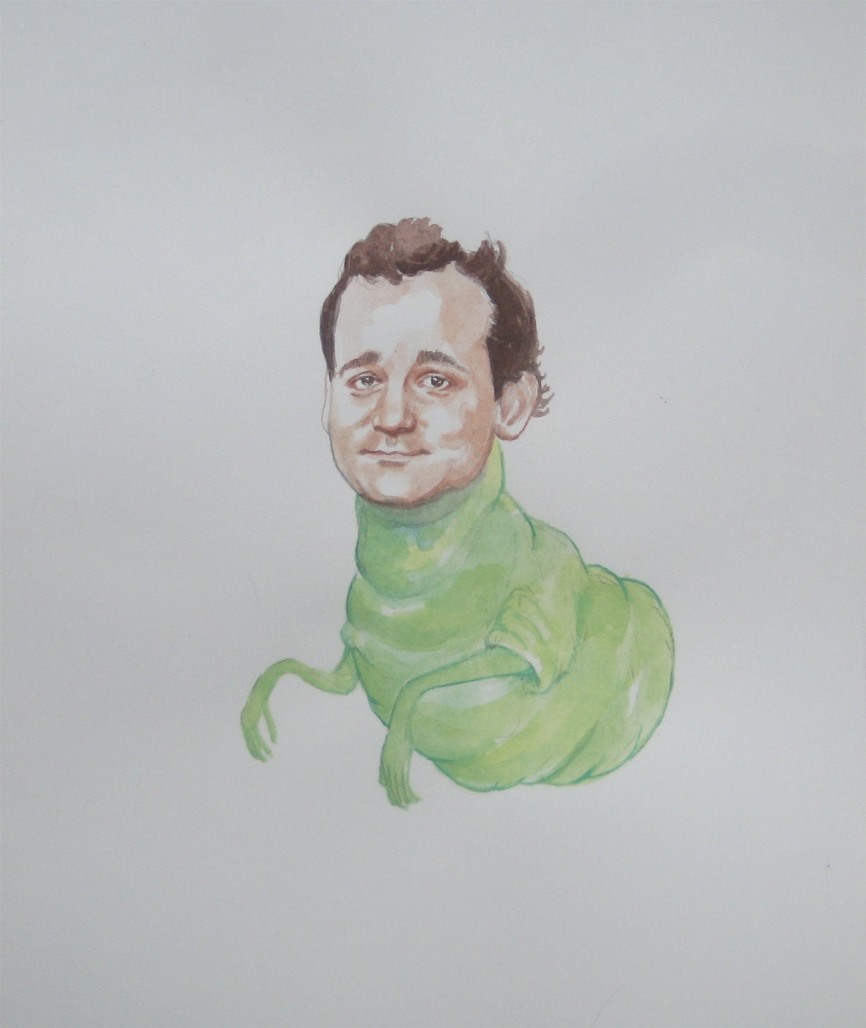 Bill Murray as slimer