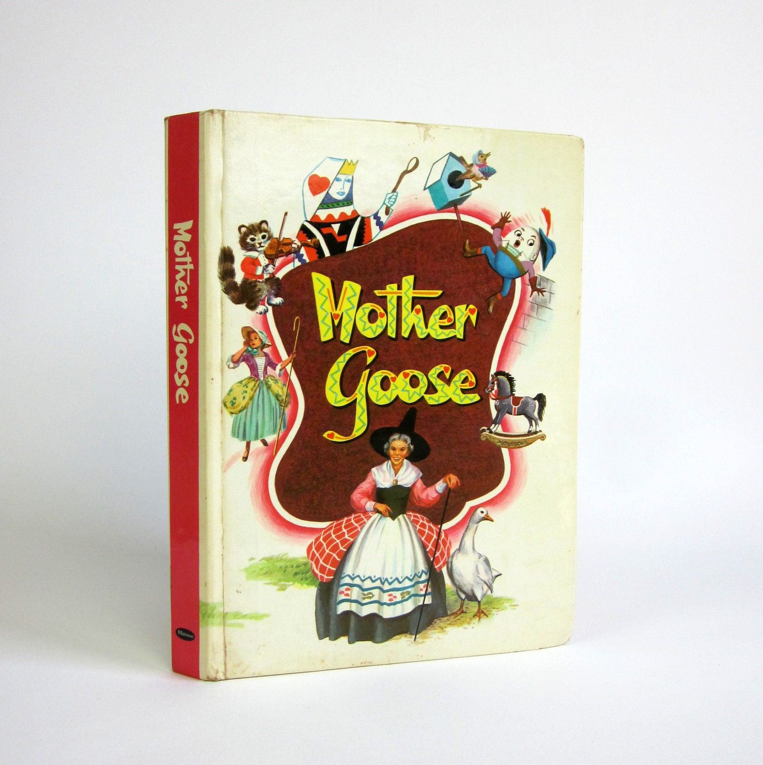 Whitman's Mother Goose 1953 / The Complete Book of Nursery Rhymes - OopseeDaisies