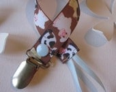 Gumdrop/Soothie Pacifier Clip -Paci Clip