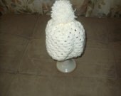 Crochet baby hat
