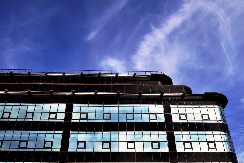 Art Deco Architecture - 12x8 Pearl Finish Fine Art Photo Print - Signed Limited Edition