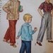 Sale - 1940's - Boys Slacks - Shirt - Simplicity Pattern 2969 - Size 3 -Chest 22 - Uncut