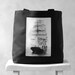 The Panay in the Boston Harbor Tote Bag - Vintage Photograph - Black or Natural Canvas Bag - Carryall Tote