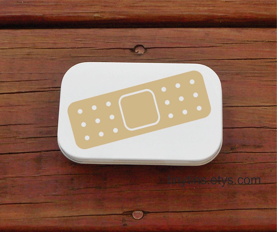 Bandaid Tin