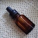 Vintage Bottles Brown Oval Dropper 12 Pc