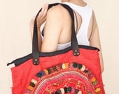 Ruby Snail... oversize totes 100 percents hemp