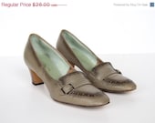 SALE Pimento Loafers with Heel