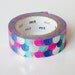 Limited Edition mt Japanese Washi Masking Tape-Metallic Fish Scales