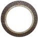 Round Mosaic Mirror - Extra Large (Copper, Brown, & Black)