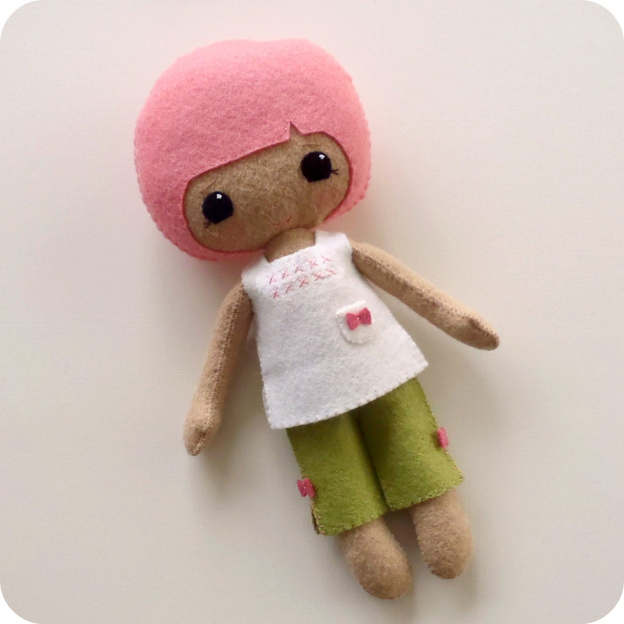 Tunic and Capri's pdf Pattern for Best Friend Dolls