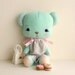 Biscuit Bear pdf Pattern