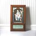 Circa 1940s Catholic Last Rites Communion Box Wall Shrine Shadow Box Viaticum