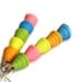 Neon Earrings - Neon jewelry - Colorful earrings - Funky jewelry - Paper jewelry - Pink, Orange, Blue, Yellow, Green, Colorful, Funky, Paper
