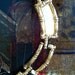 Monet Gold Tone Enamel Bamboo Choker
