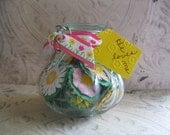 Encouragement Jar - Encouraging Words from Scripture - Bloomin' Righteousness, A Pocketful of Daisies, He Loves Me - Religious