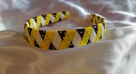 M2MG Bee Chic Woven Headband