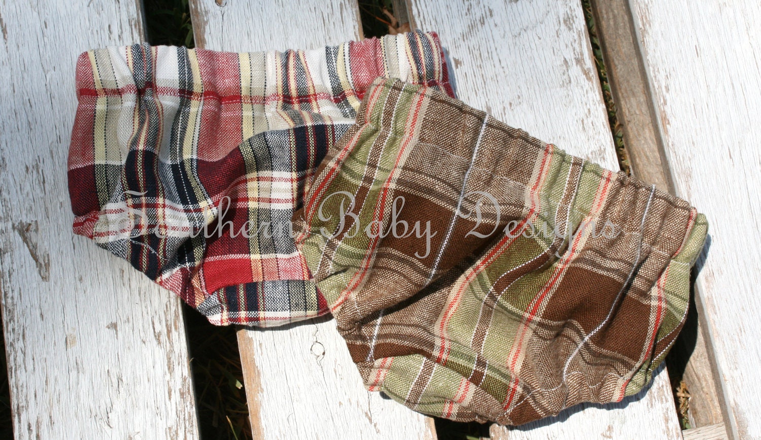 Free Ship Boys Plaid Diaper Cover Newborn to 24 months  Fall, Photo Session Prop, Newborn, First Birthday Cake  Smash