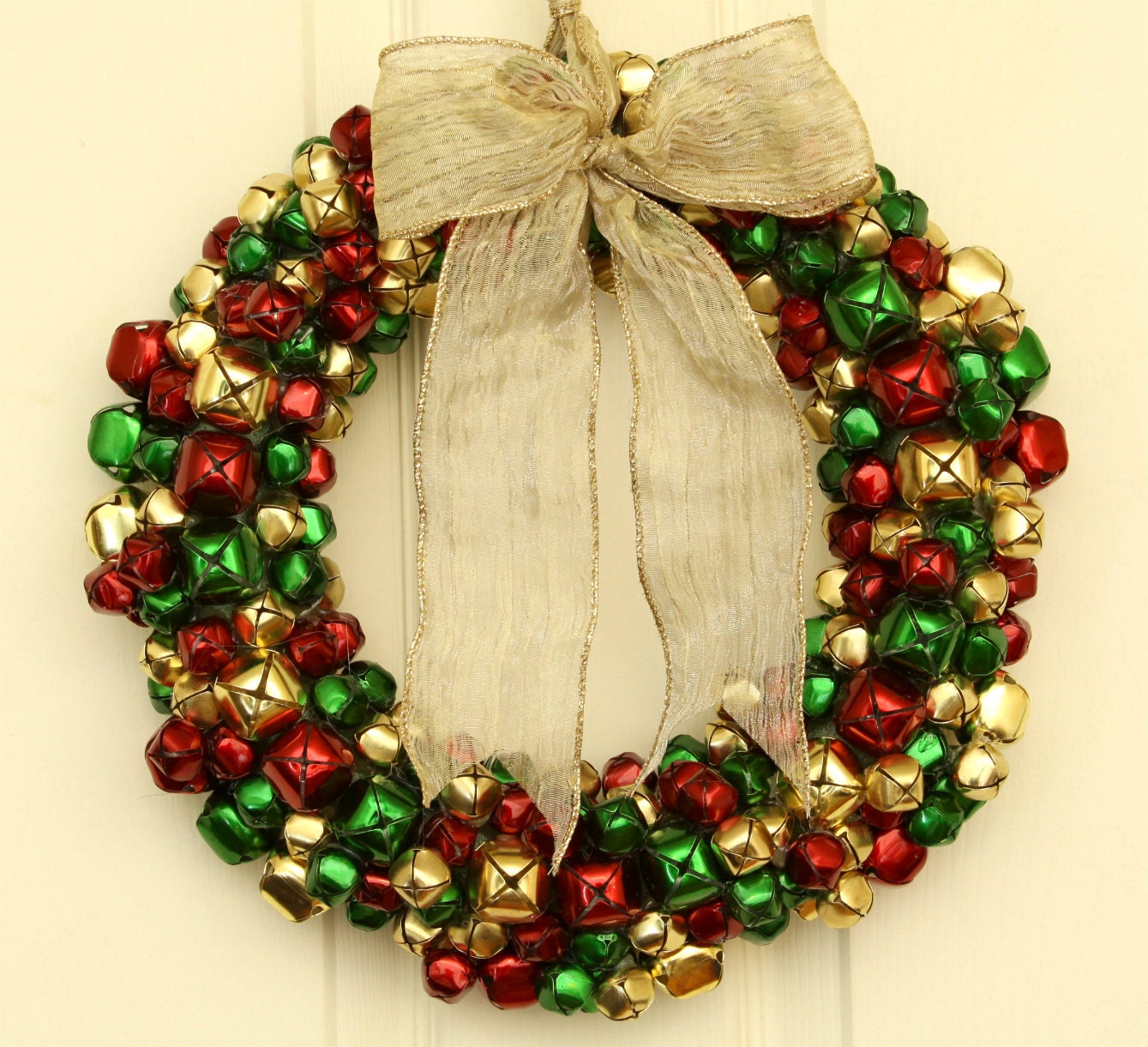 Christmas Jingle Bells Wreath | Xmasblor