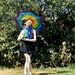 Pineapple Lace Parasol