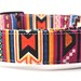 Southwestern Stripe Dog Collar - The Sedona