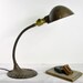 Vintage Industrial Desk Lamp / Industrial Decor / Gooseneck Lamp