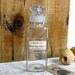 Vintage Pharmacy Apothecary Bottle / Industrial Decor