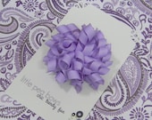 Bitty Boutique Korker Hair Bow - LAVENDER ORCHID