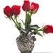 Anatomical heart vase from Blue Bayer Design NYC