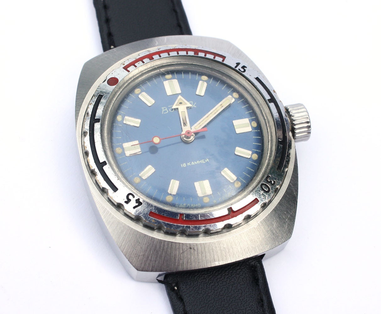 Vintage Soviet Russian Army watch