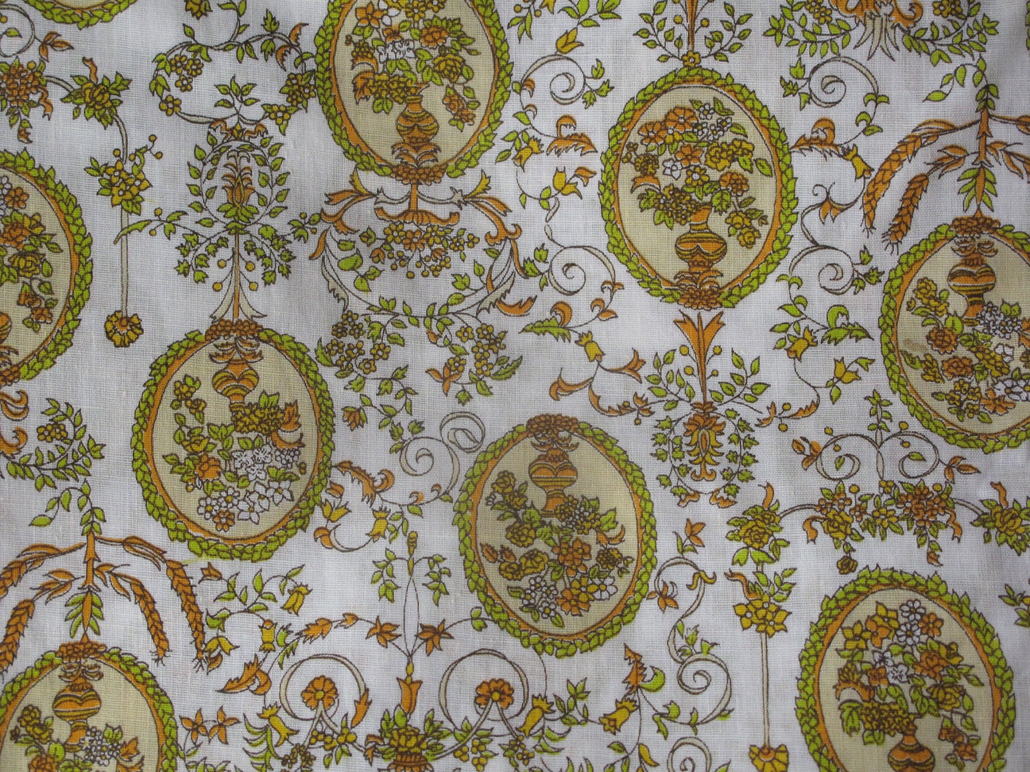 Floral Cotton Print Fabric