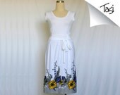 Bridesmaid Dress, flower summer dress, sundress. Womens clothing. Made to measure womens clothing