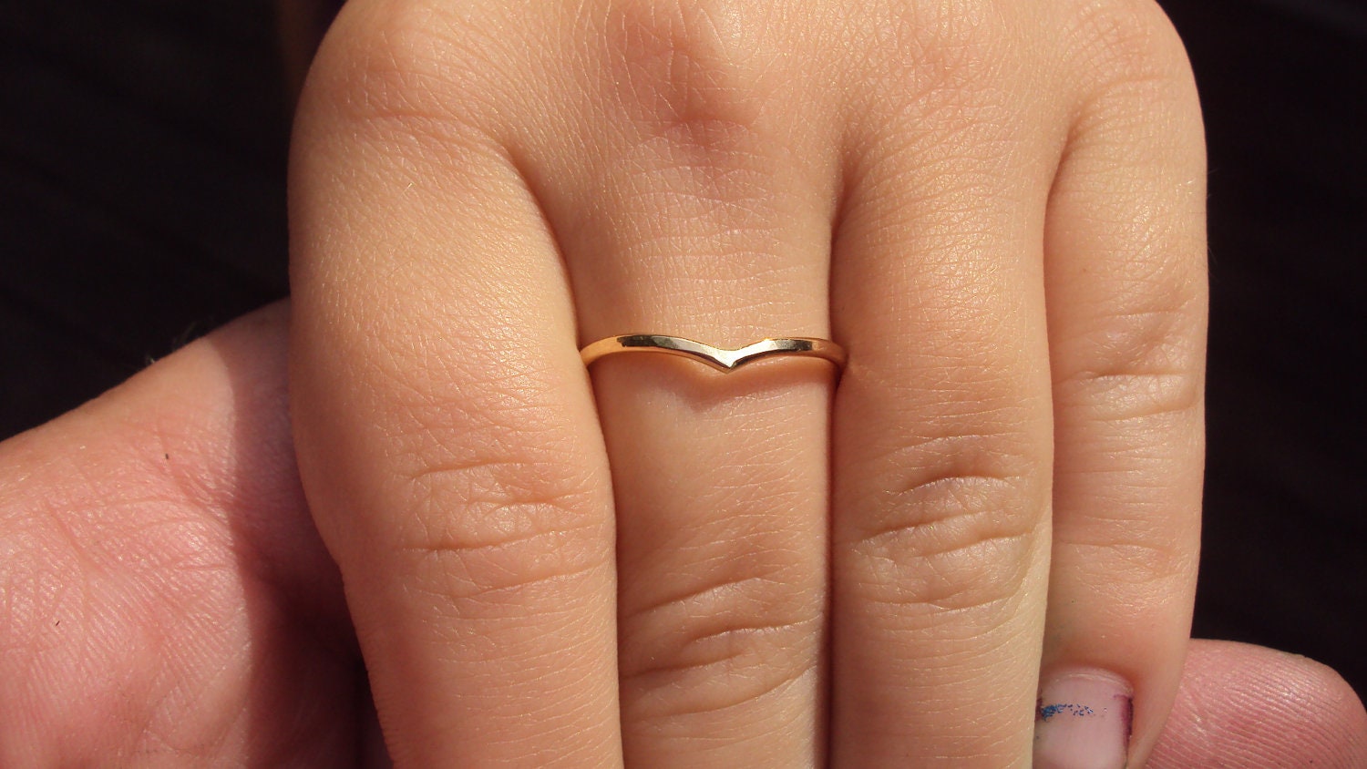Chevron, etsy jewelry, ring yellow, gold, band, 16g thick, 18g thick mix, 14kt, gold fill,  any size