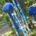 Set of 3 Large Upcycled Crochet Jellyfish. OOAK made to Order. Home Decor