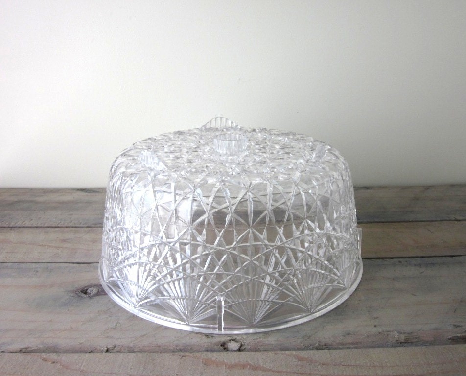 Plastic Cake Cover