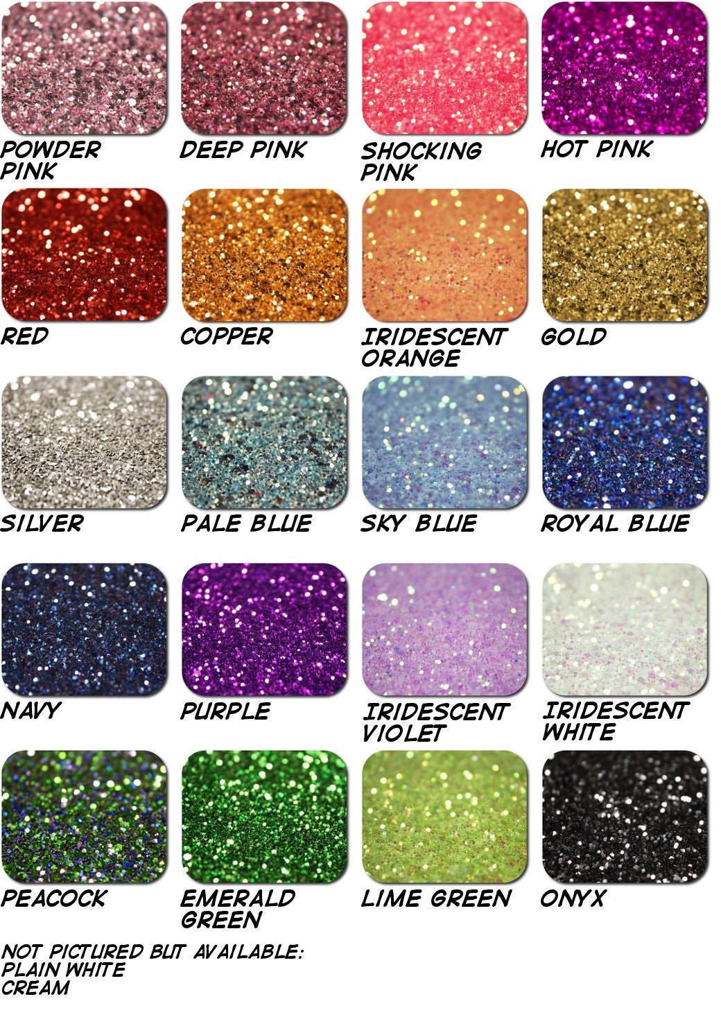 Woman's Hair Band Stars Headband, Glitter, Various Colours