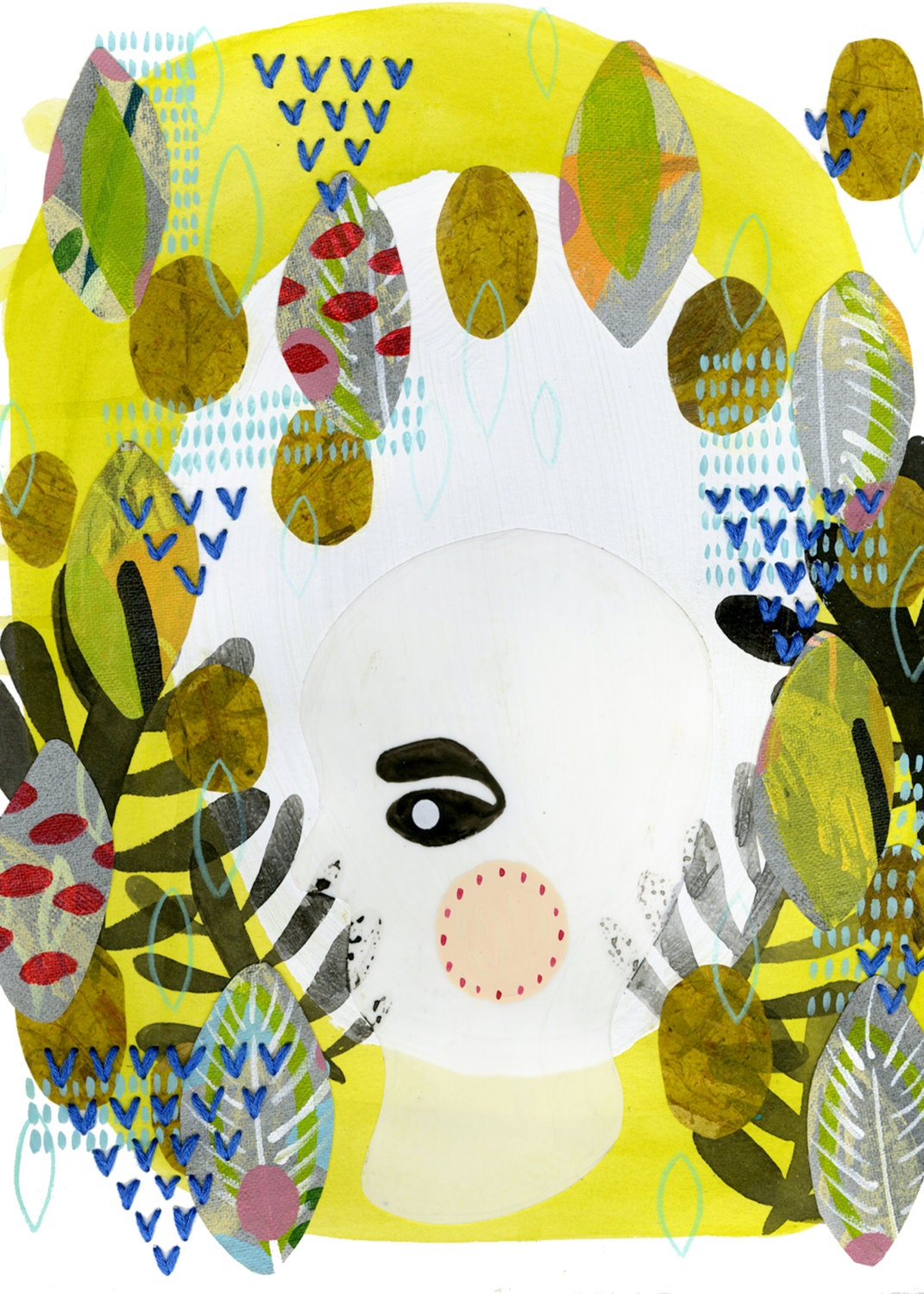 Goodness Portrait -- Signed Archival Print