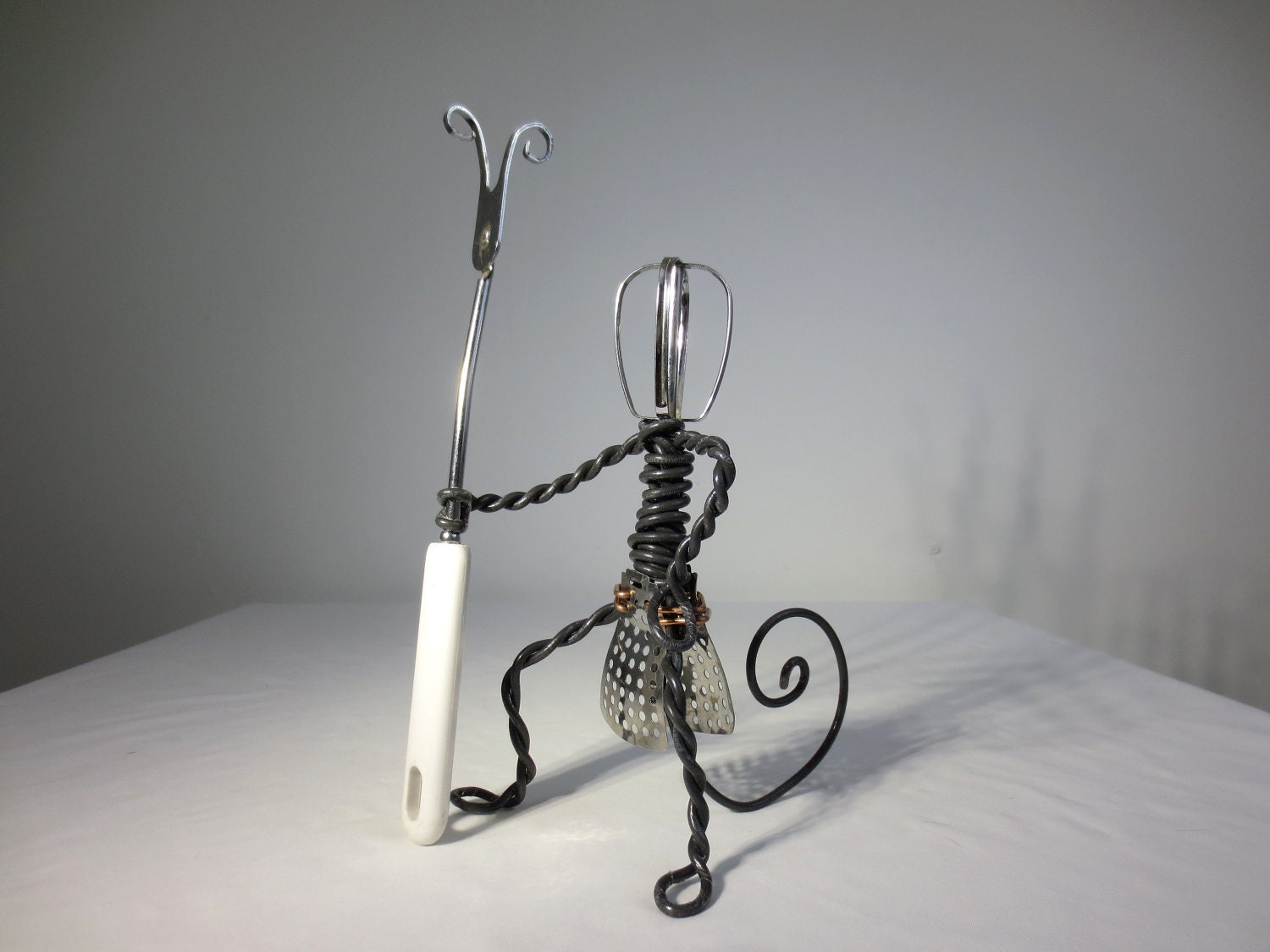 The Elite  Kitchen Guard, A Trio of Beater Monkeys Repurposed Odditites