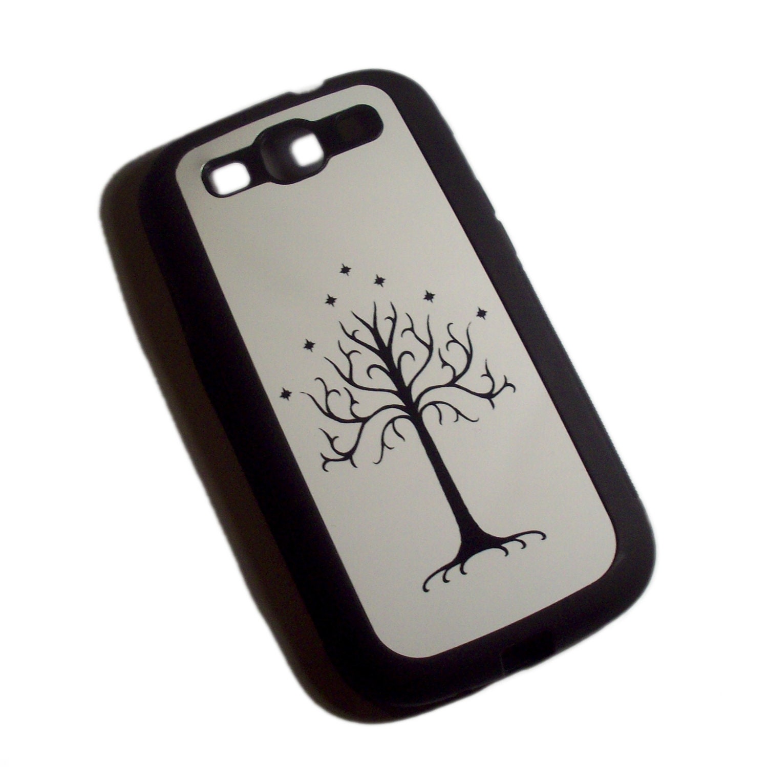 LOTR inspired White Tree of Gondor samsung galaxy s3 case