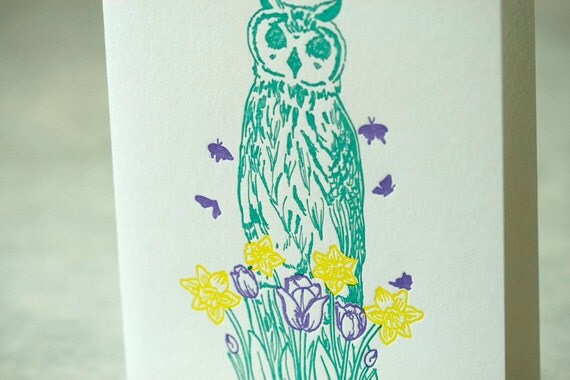 Letterpress Illustrated Series Card Pack- Seasons