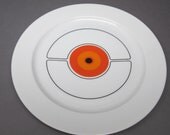 Two Thomas 'Eclipse' Salad Plates