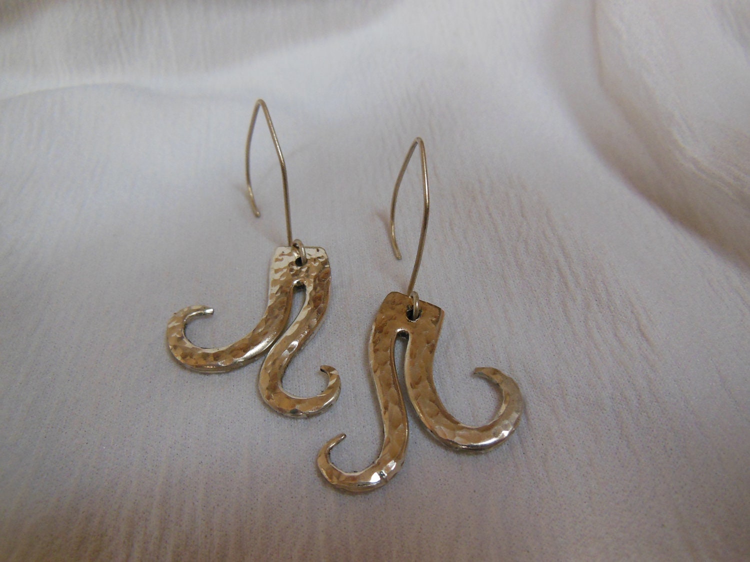 Good Tines  Antique Fork Earrings